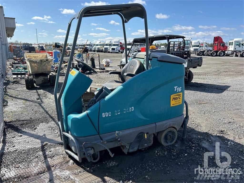 Tennant T16 Sweepers
