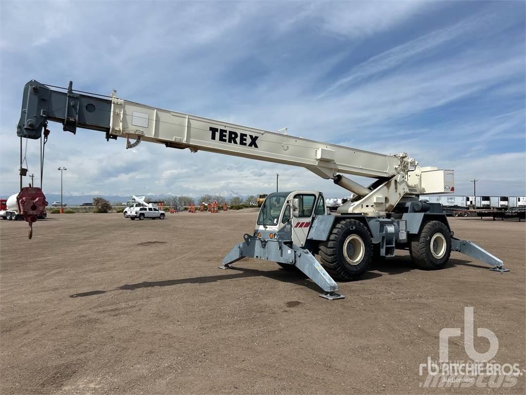 Terex CD225 Rough terrain cranes