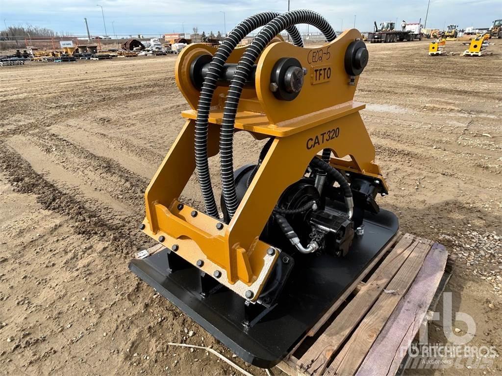 TFTO08EC Plate compactors