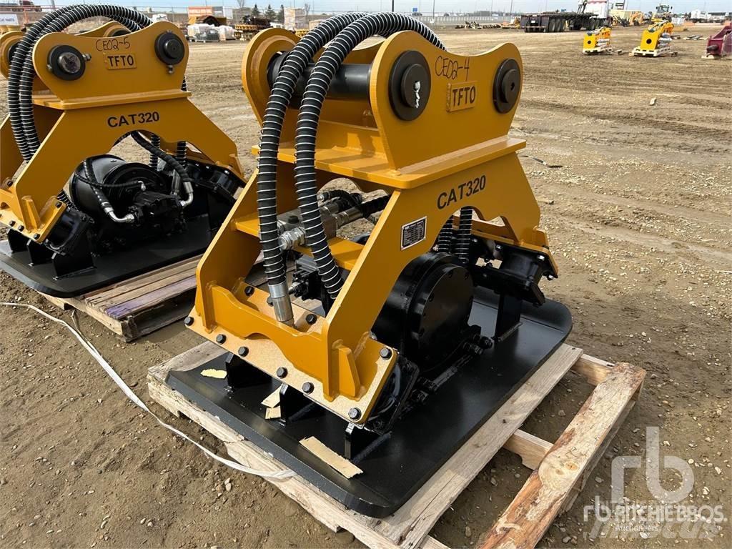  TFTO08EC Plate compactors