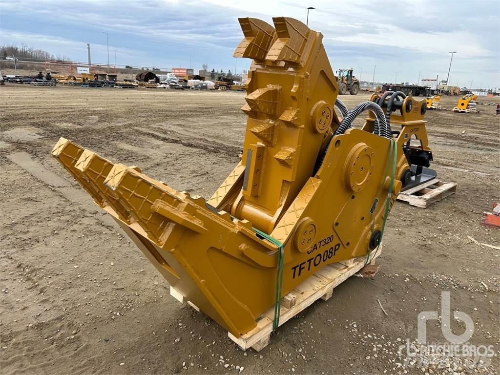  TFTO08P Crushers