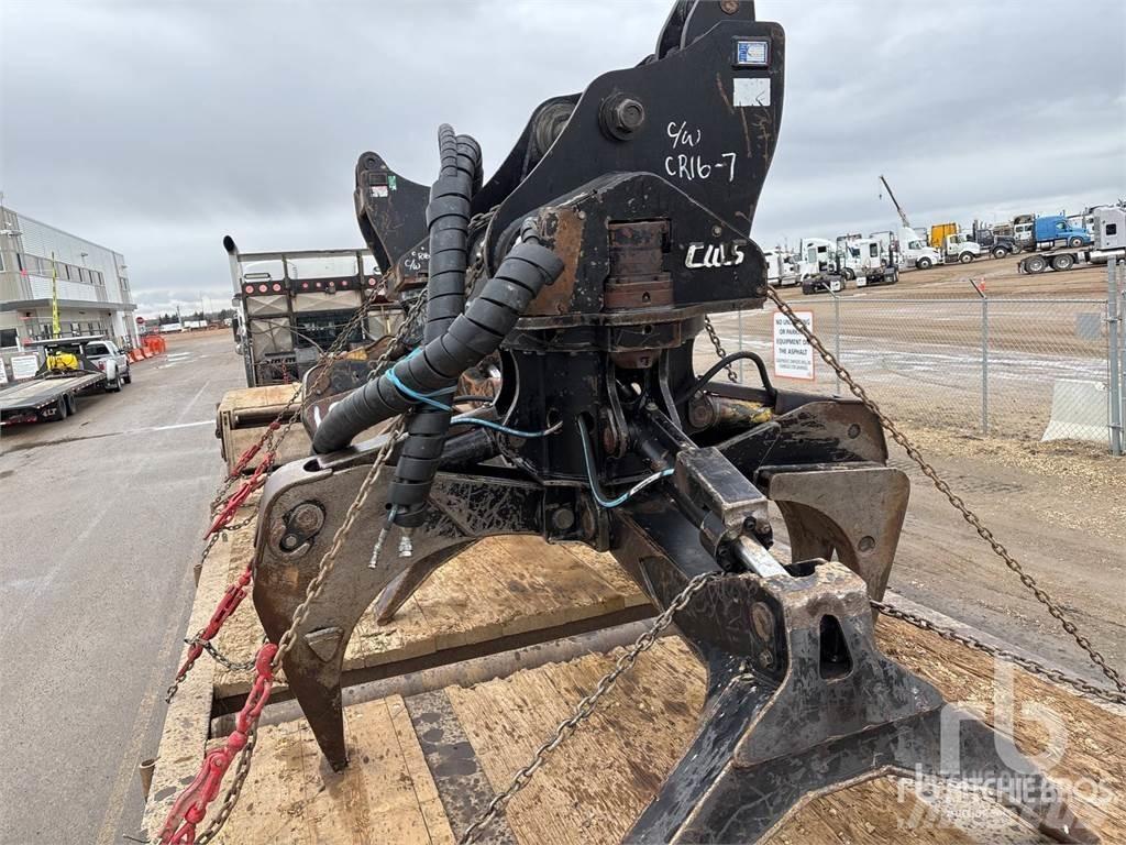 Tigercat 880 Knuckle boom loaders