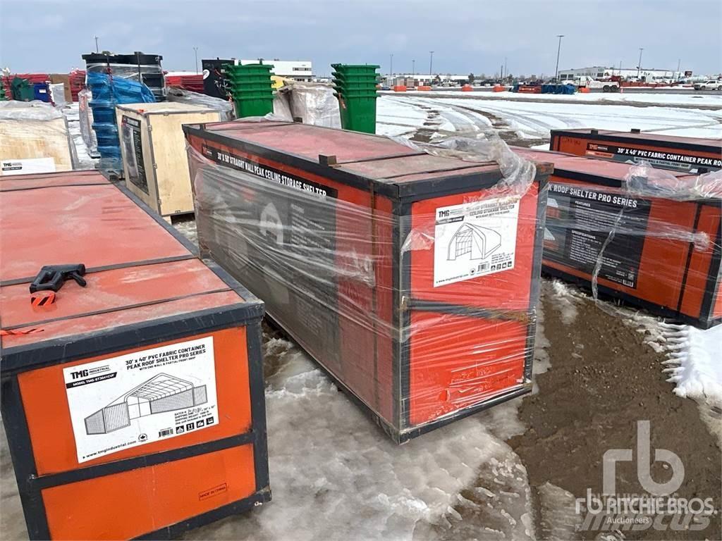 TMG ST3050E Steel frame buildings