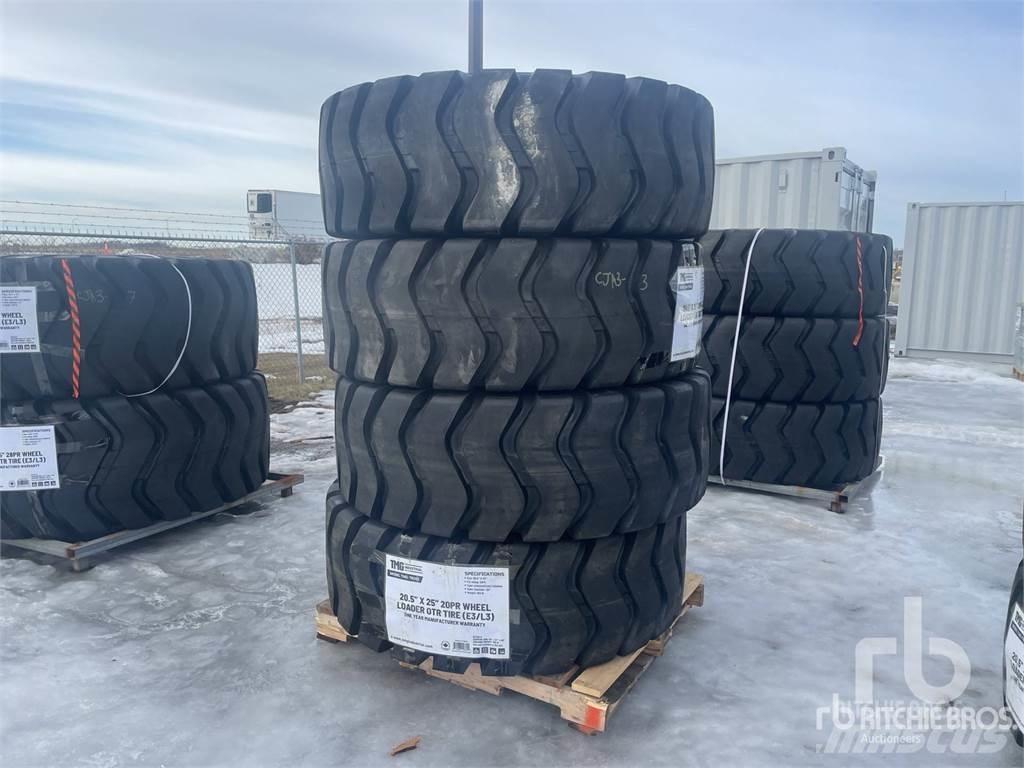 TMG TR205 Tyres, wheels and rims