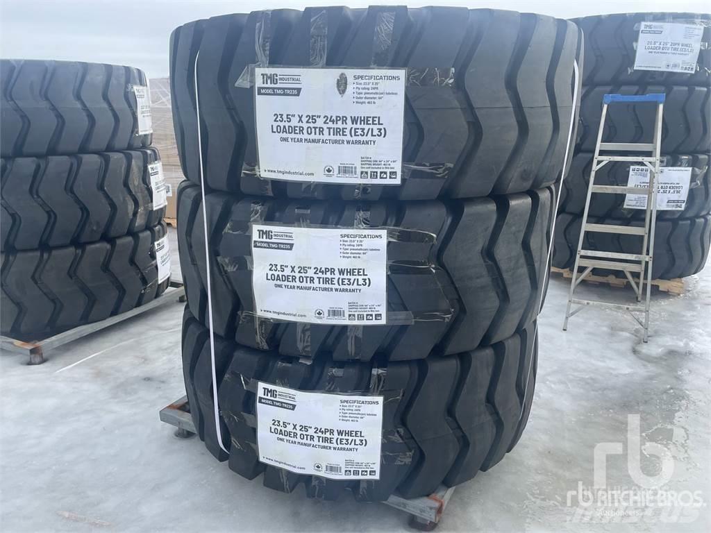 TMG TR235 Tyres, wheels and rims