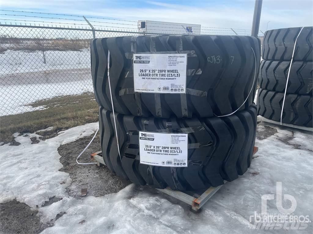 TMG TR295 Tyres, wheels and rims