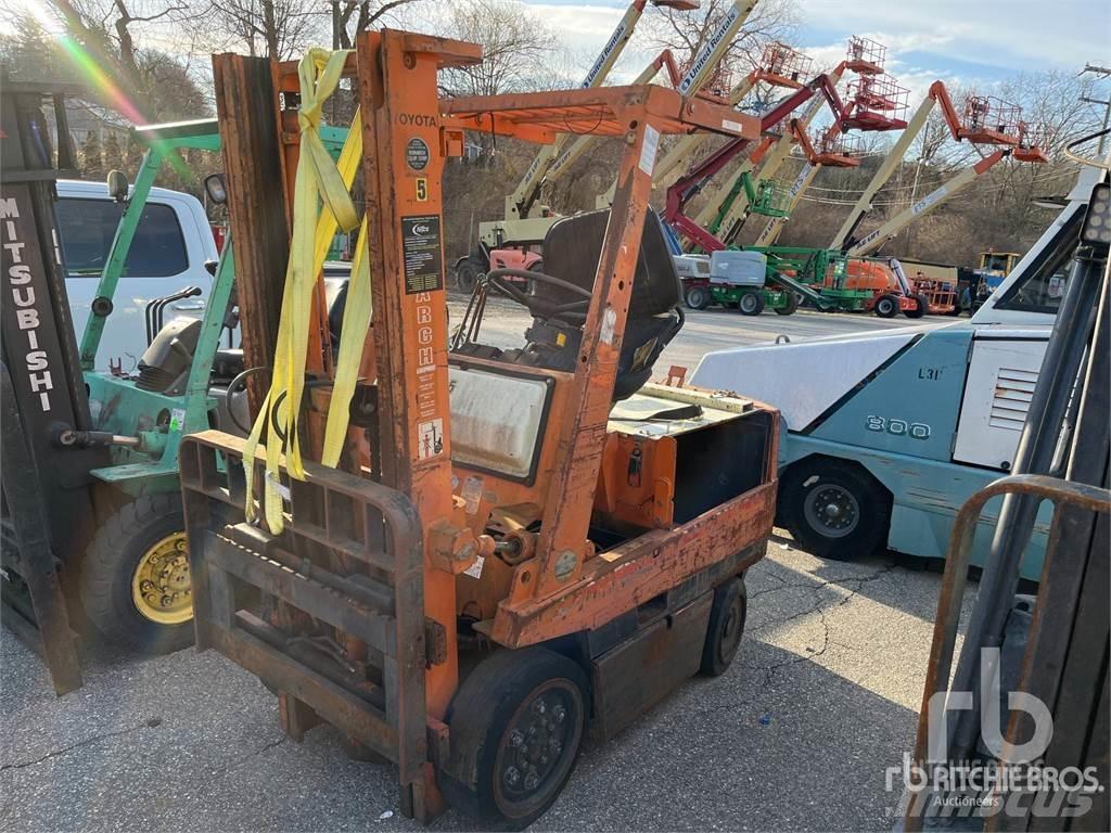 Toyota 2FBCA25 Electric forklift trucks
