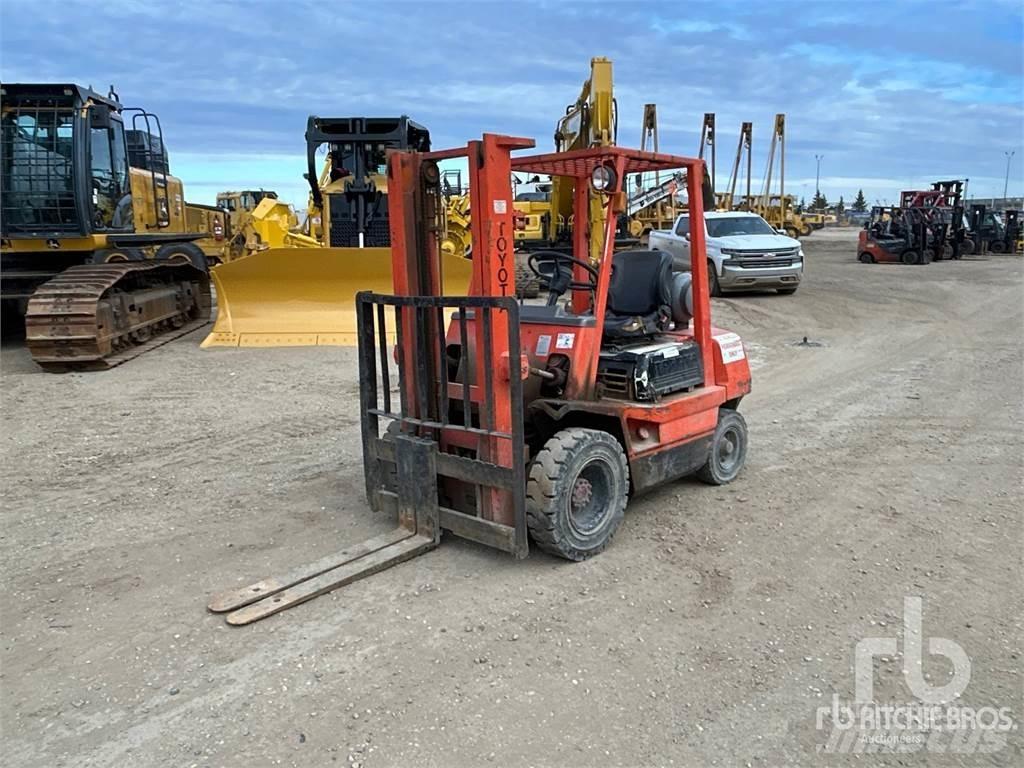 Toyota 3FGL25 Diesel trucks