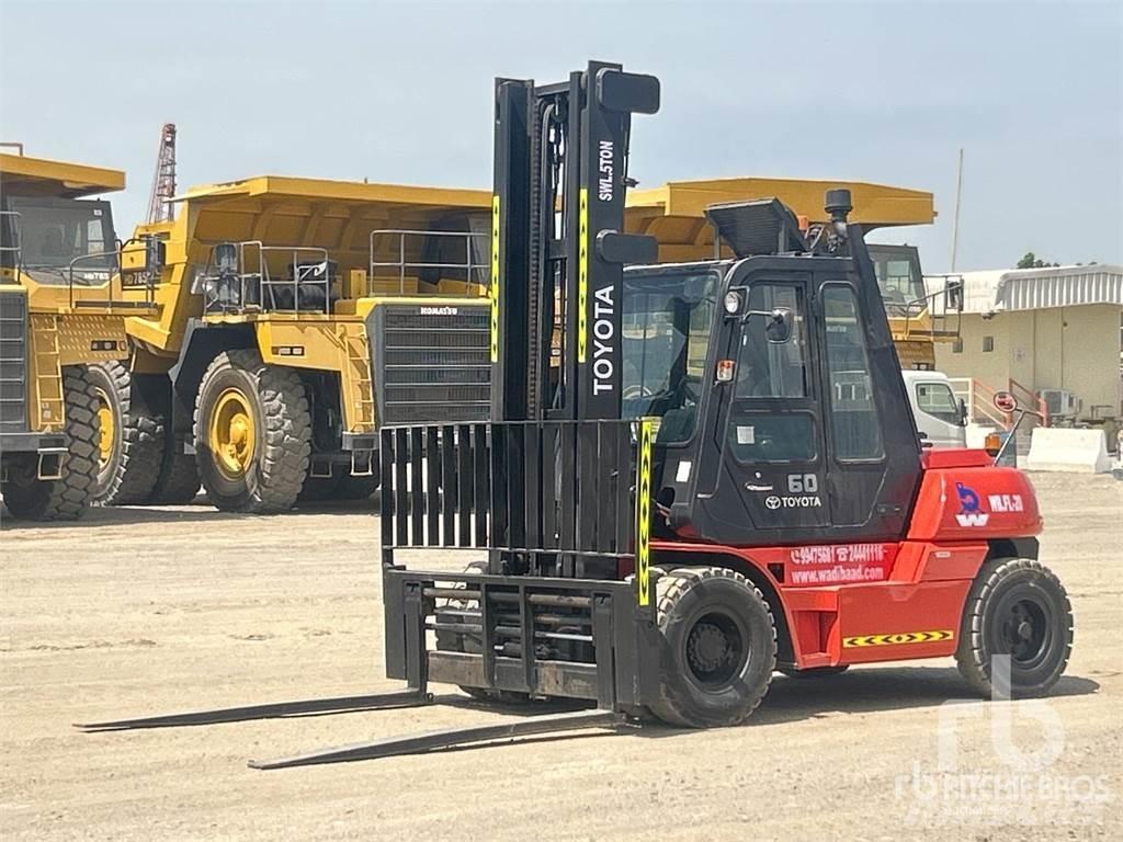 Toyota 5FG60 Diesel trucks
