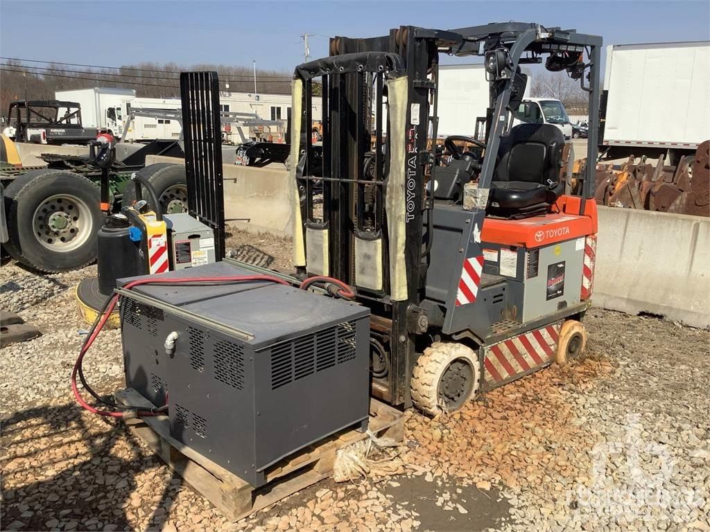 Toyota 7FBCU15 Electric forklift trucks