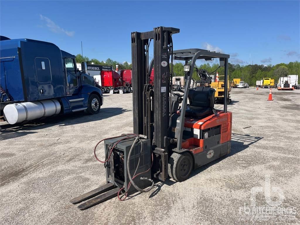 Toyota 7FBEU18 Electric forklift trucks