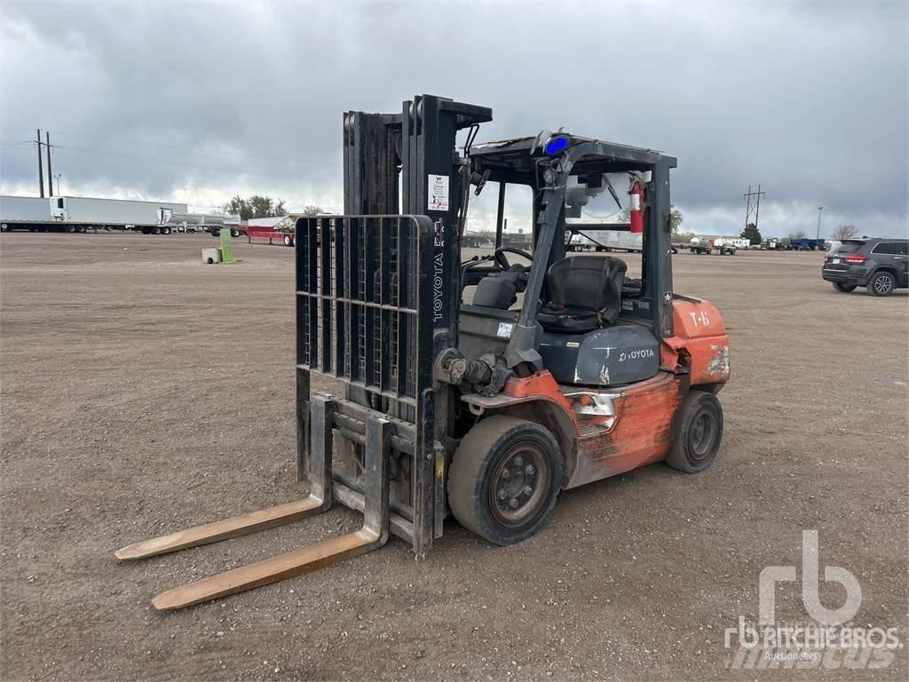 Toyota 7FDU35 Diesel trucks