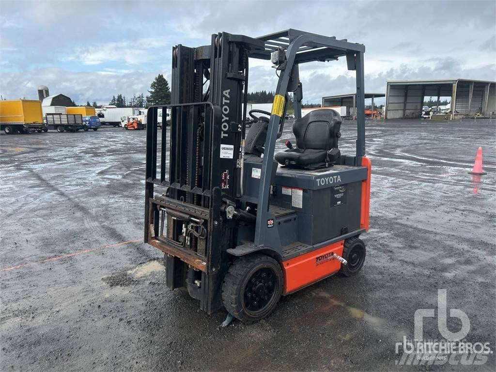 Toyota 8FBCU25 Electric forklift trucks