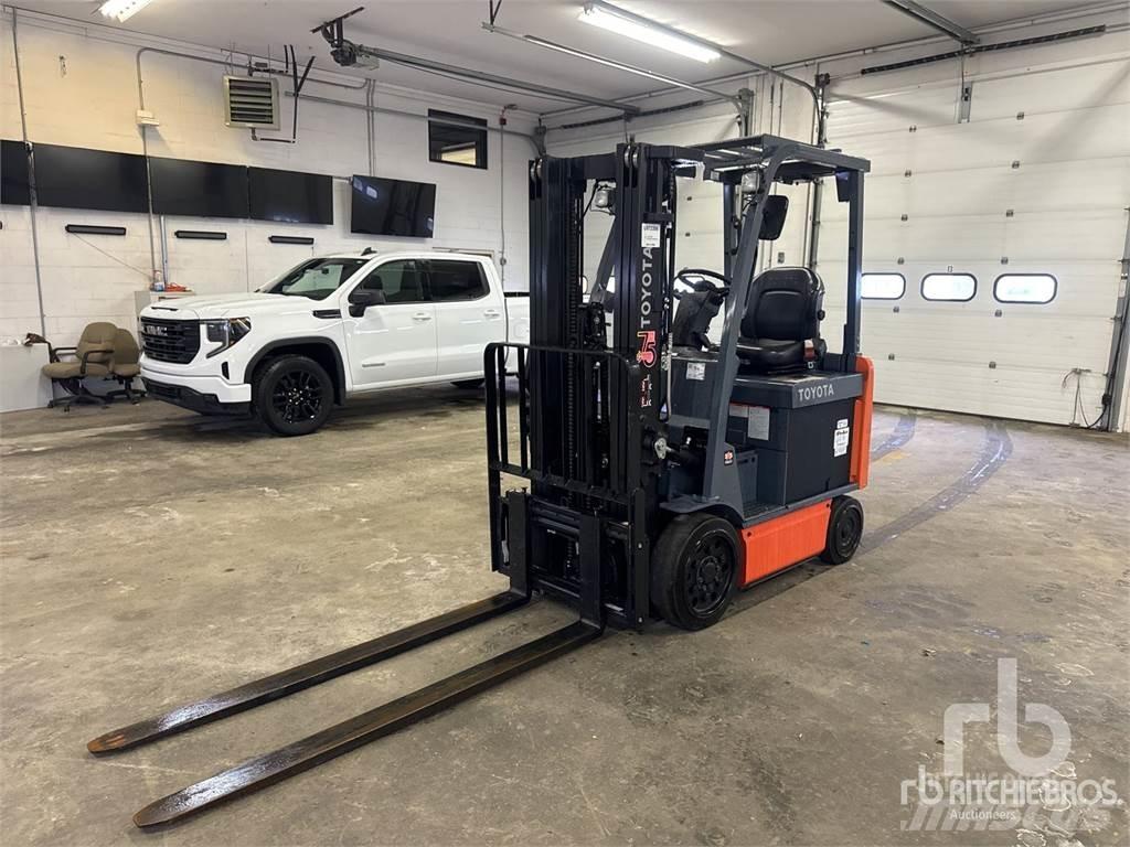 Toyota 8FBCU25 Electric forklift trucks