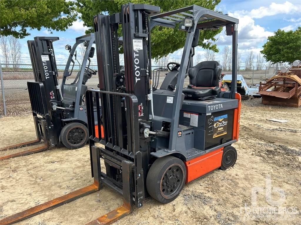 Toyota 8FBCU25 Electric forklift trucks