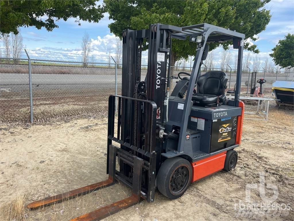 Toyota 8FBCU25 Electric forklift trucks