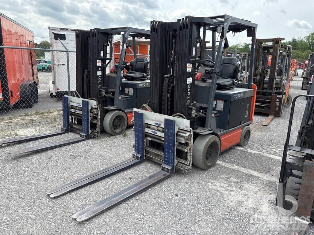 Toyota 8FBCU30 Electric forklift trucks