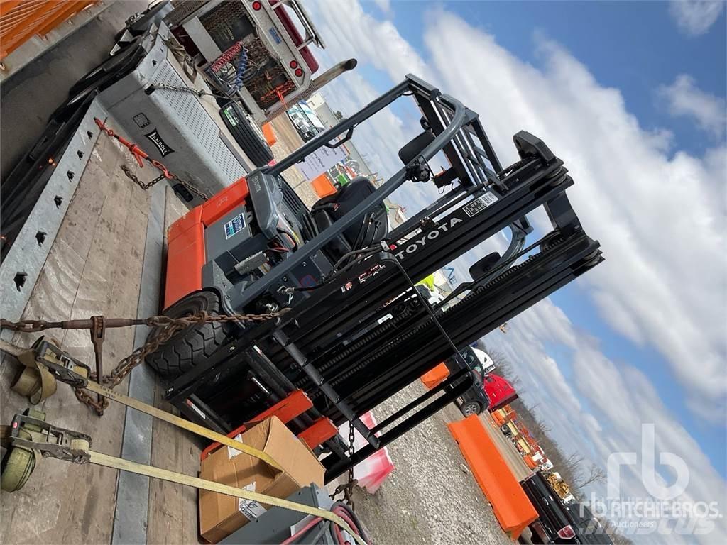 Toyota 8FBE18U Electric forklift trucks