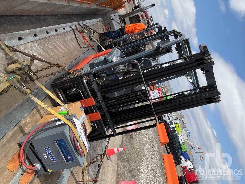 Toyota 8FBE18U Electric forklift trucks