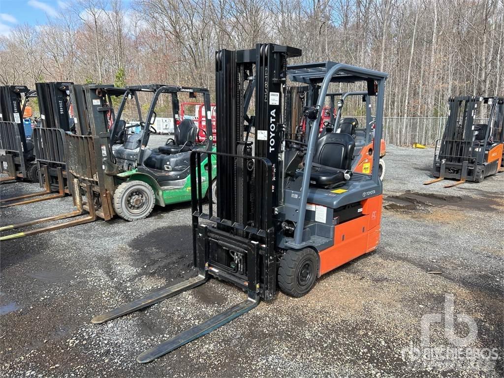 Toyota 8FBE20U Electric forklift trucks