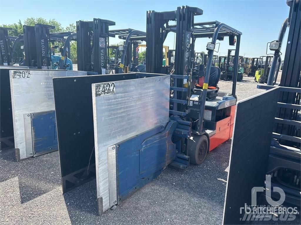 Toyota 8FBE20U Electric forklift trucks