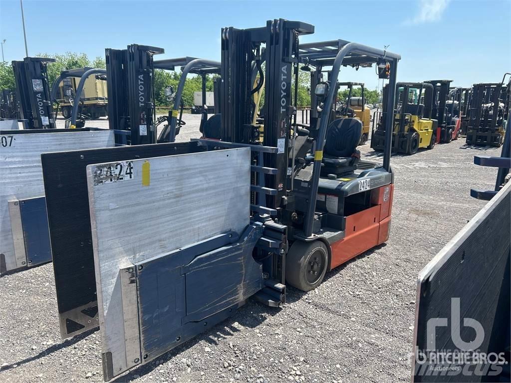 Toyota 8FBE20U Electric forklift trucks
