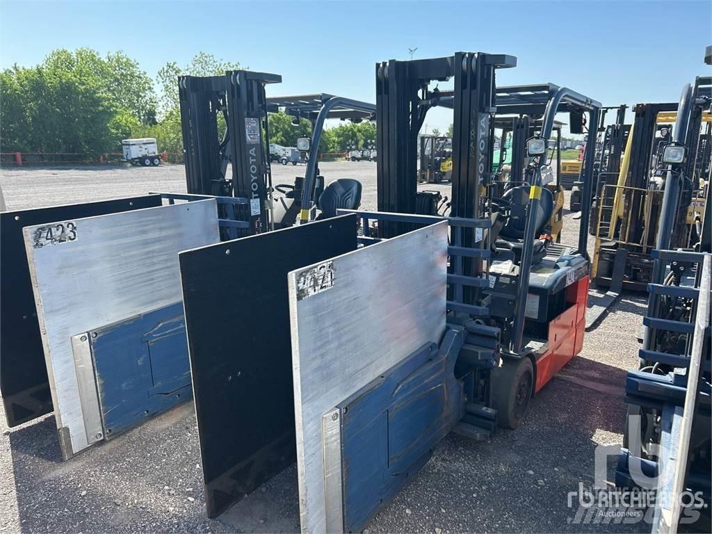 Toyota 8FBE20U Electric forklift trucks