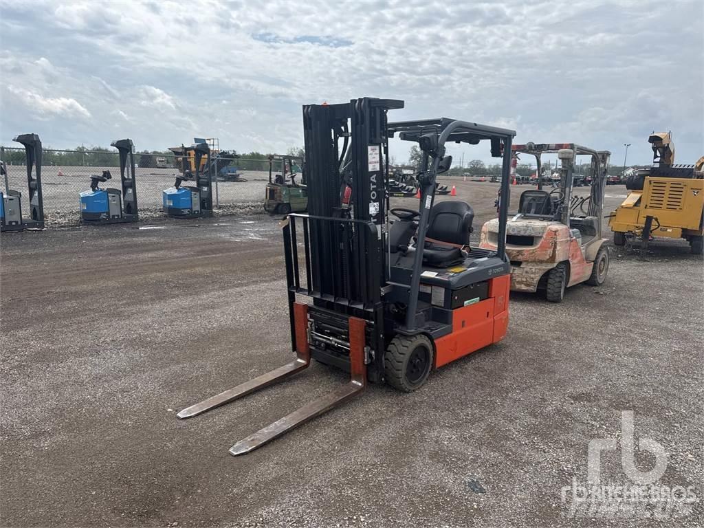 Toyota 8FBE20U Electric forklift trucks