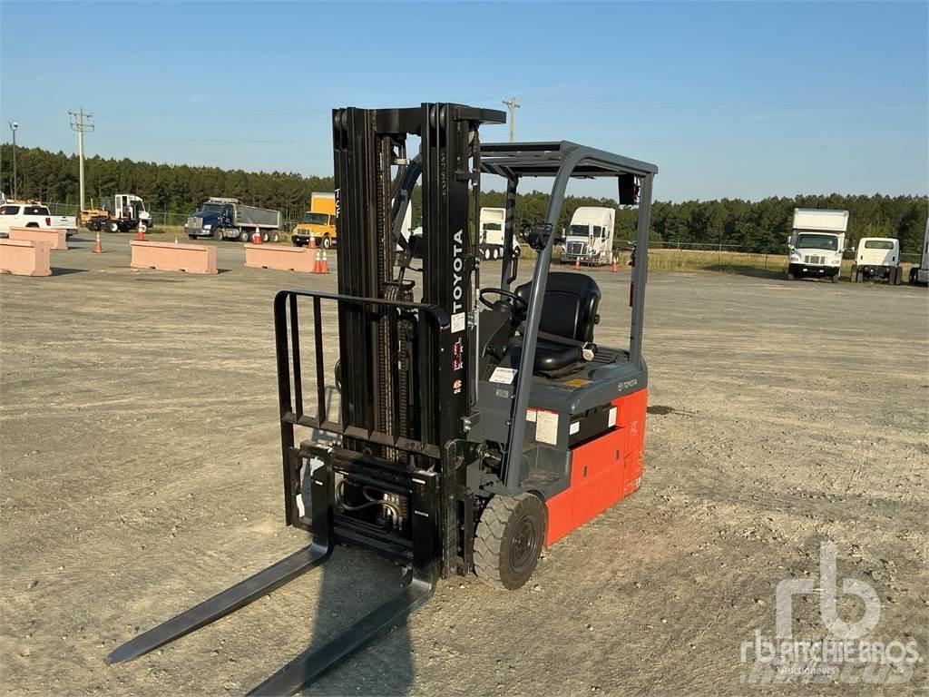 Toyota 8FBE20U Electric forklift trucks