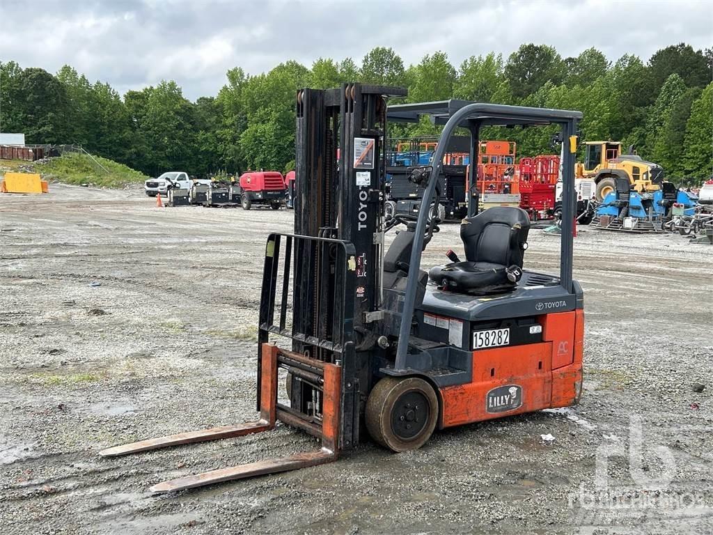 Toyota 8FBE20U Electric forklift trucks