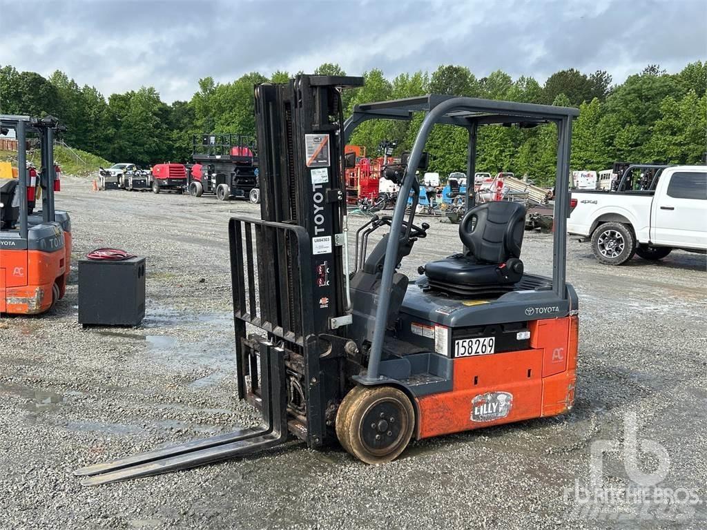 Toyota 8FBE20U Electric forklift trucks