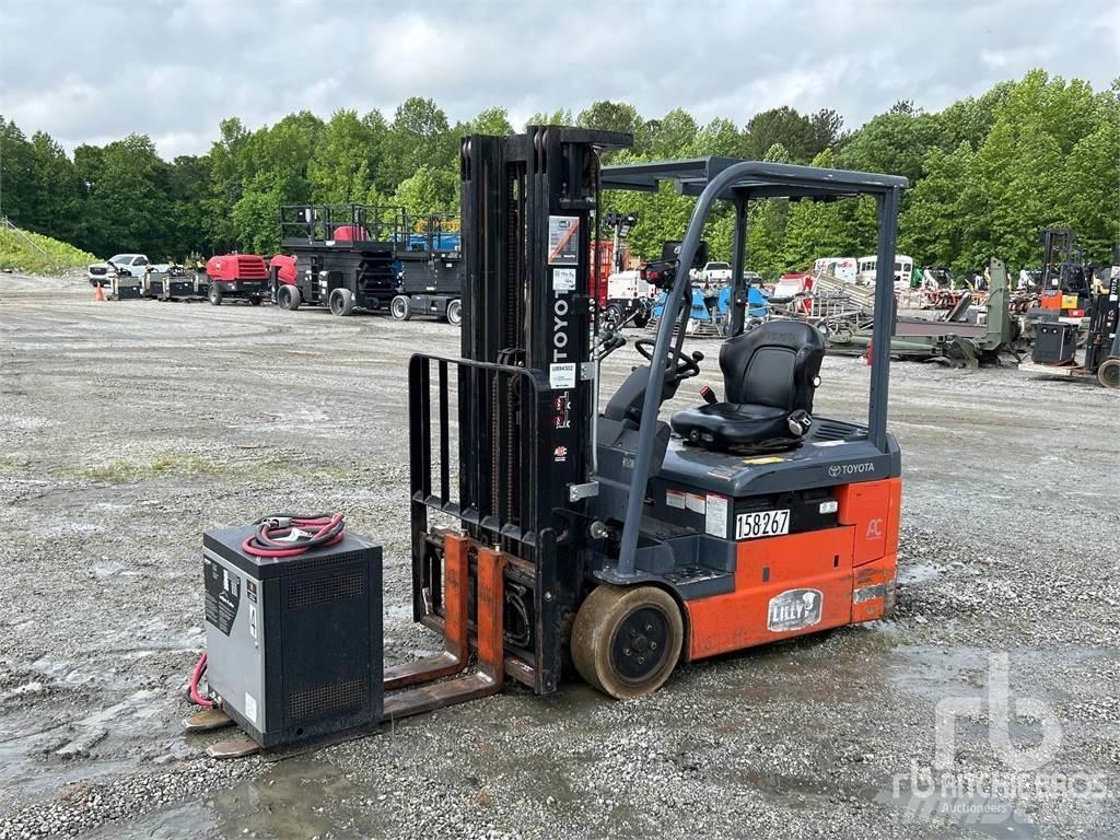 Toyota 8FBE20U Electric forklift trucks