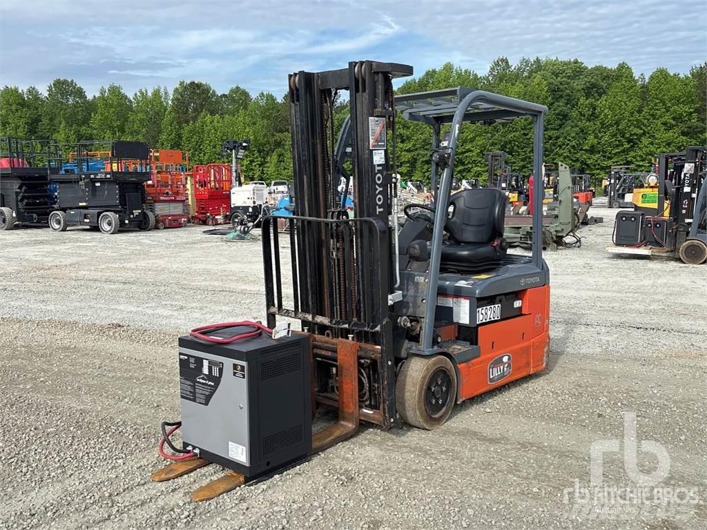 Toyota 8FBE20U Electric forklift trucks