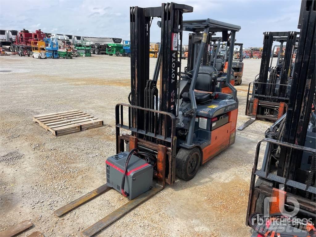 Toyota 8FBEH18U Electric forklift trucks