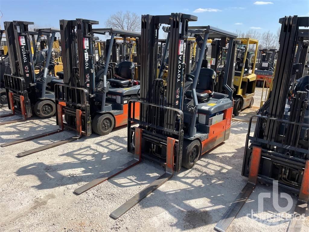 Toyota 8FBEH18U Electric forklift trucks