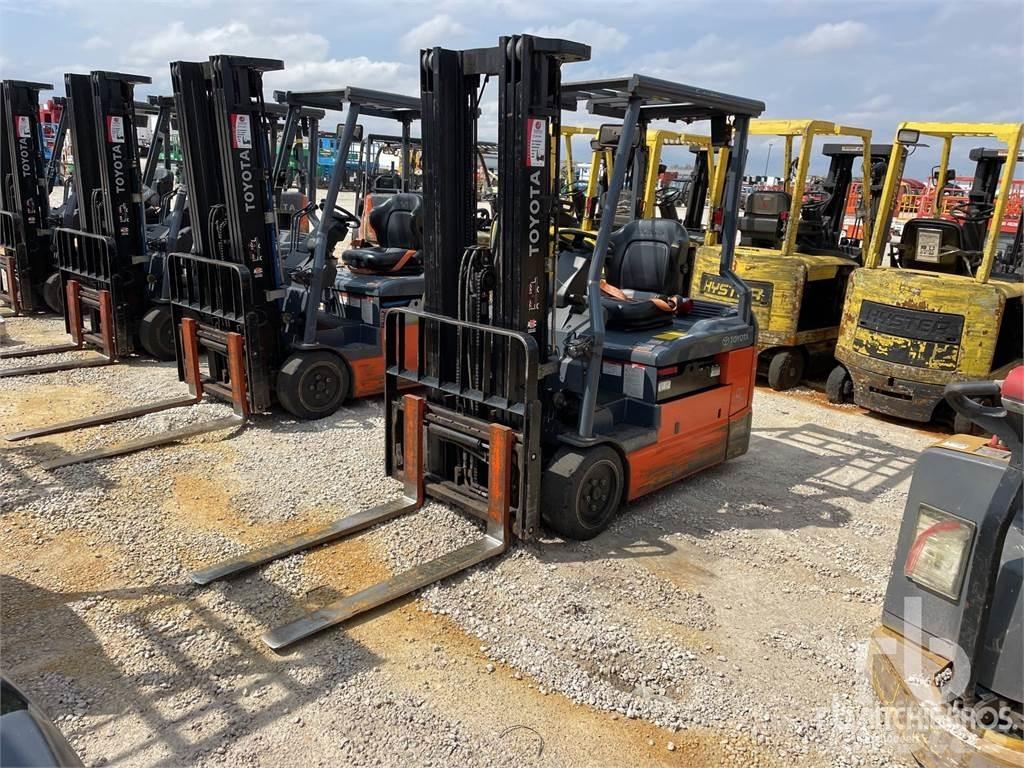 Toyota 8FBEH18U Electric forklift trucks
