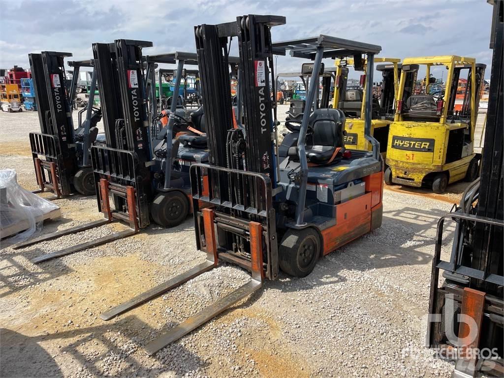 Toyota 8FBEH18U Electric forklift trucks