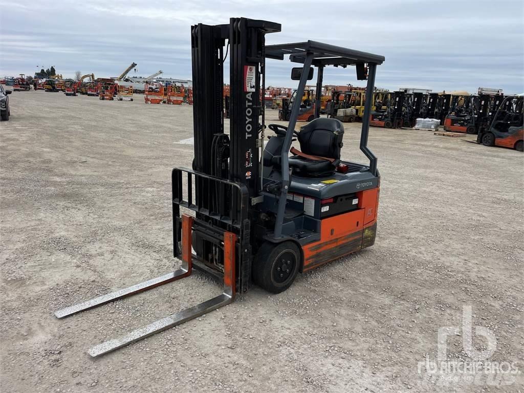 Toyota 8FBEH18U Electric forklift trucks