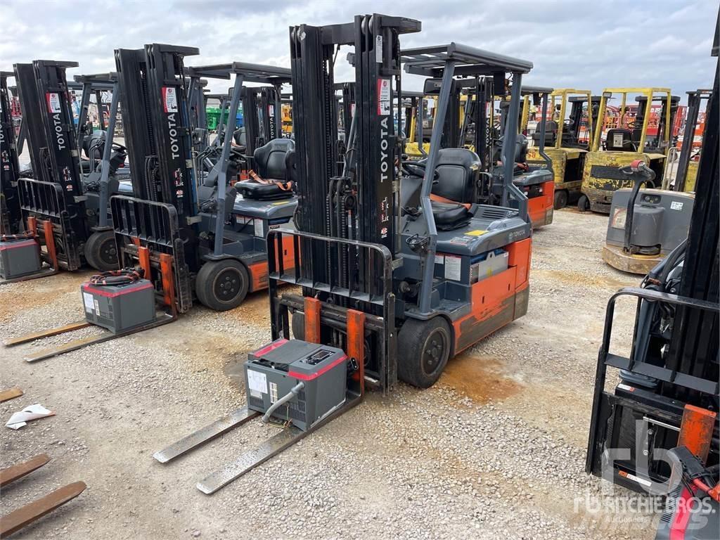 Toyota 8FBEH18U Electric forklift trucks