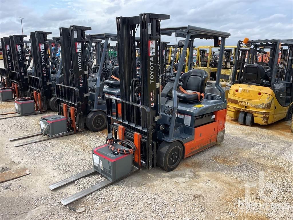 Toyota 8FBEH18U Electric forklift trucks