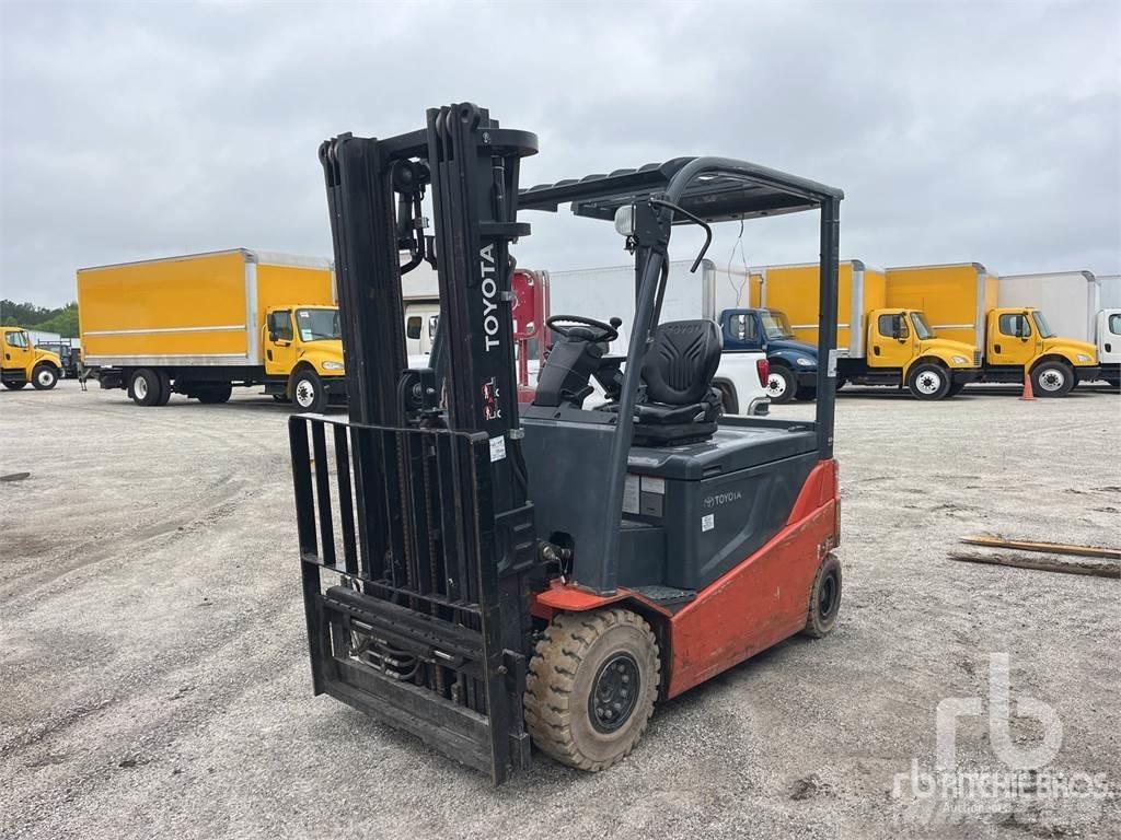 Toyota 8FBM25T Electric forklift trucks