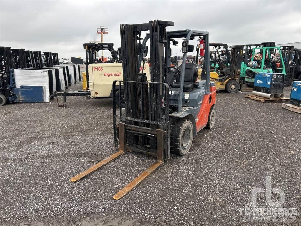 Toyota 8FDU25 Diesel trucks