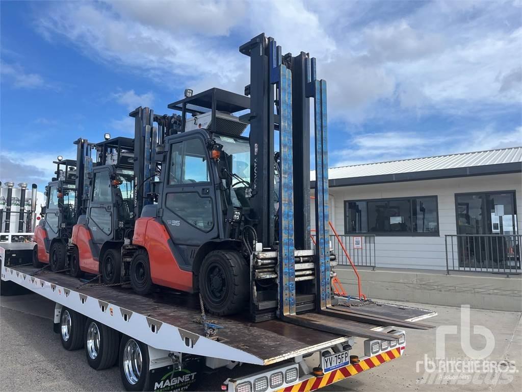 Toyota 8FG35N Diesel trucks