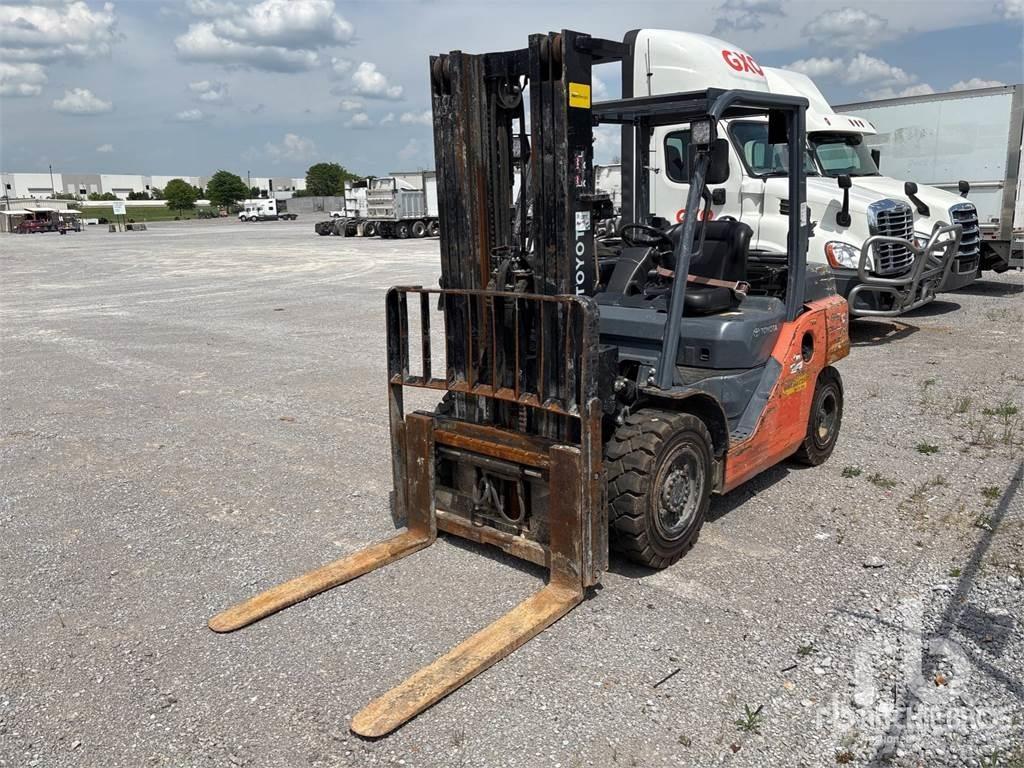 Toyota 8FG35U Diesel trucks