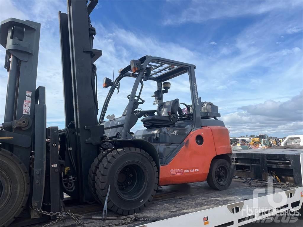 Toyota 8FG45N Diesel trucks