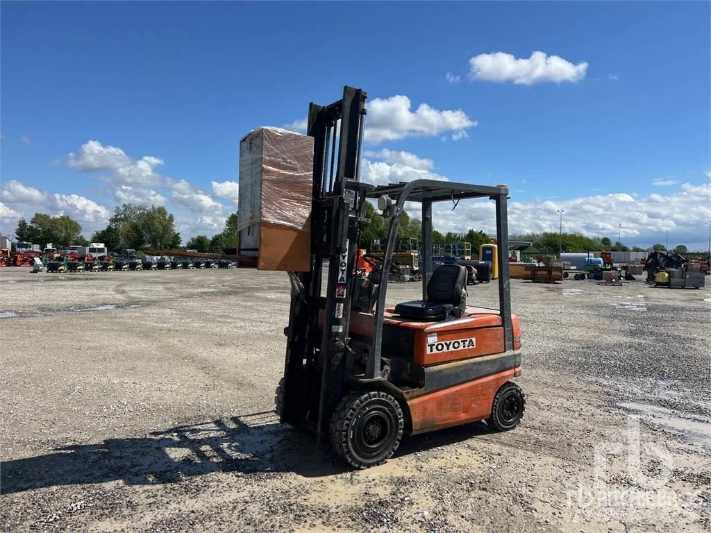 Toyota FBME25 Electric forklift trucks