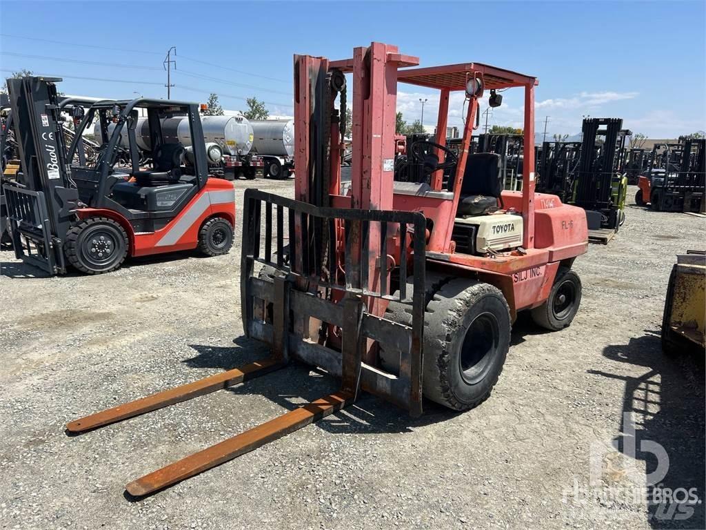 Toyota FD45 Rough terrain truck