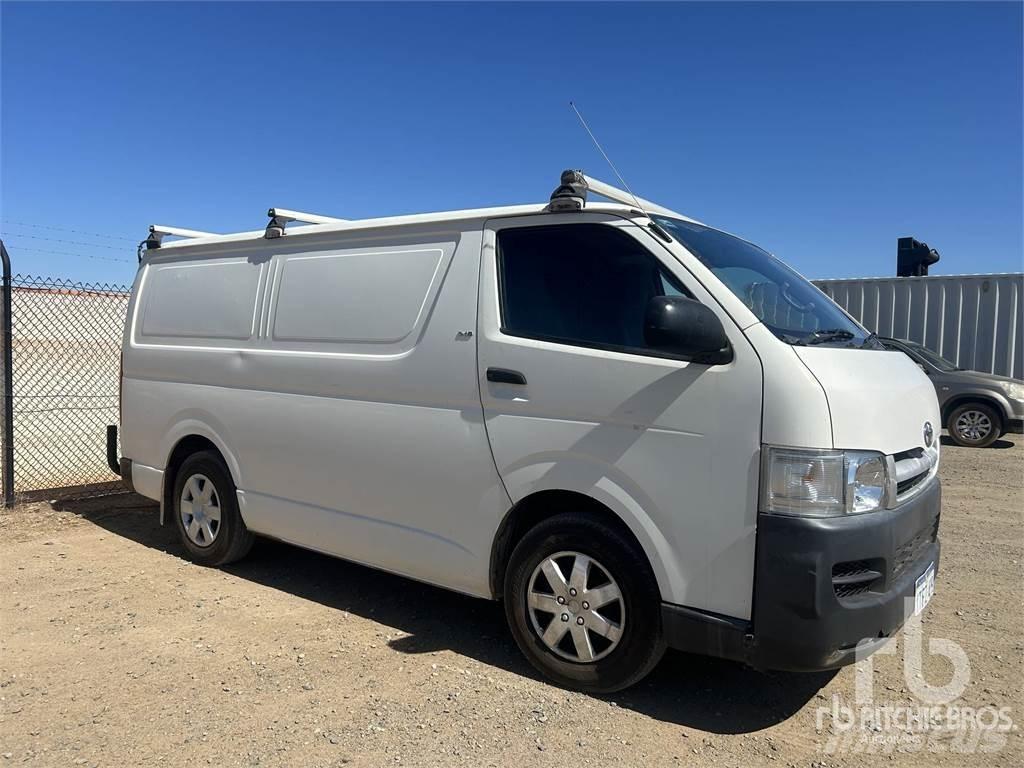 Toyota HIACE Temperature controlled trucks