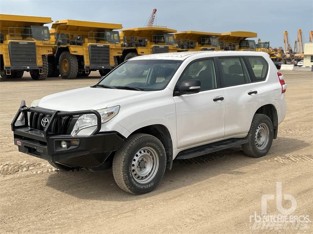 Toyota PRADO Pick up/Dropside