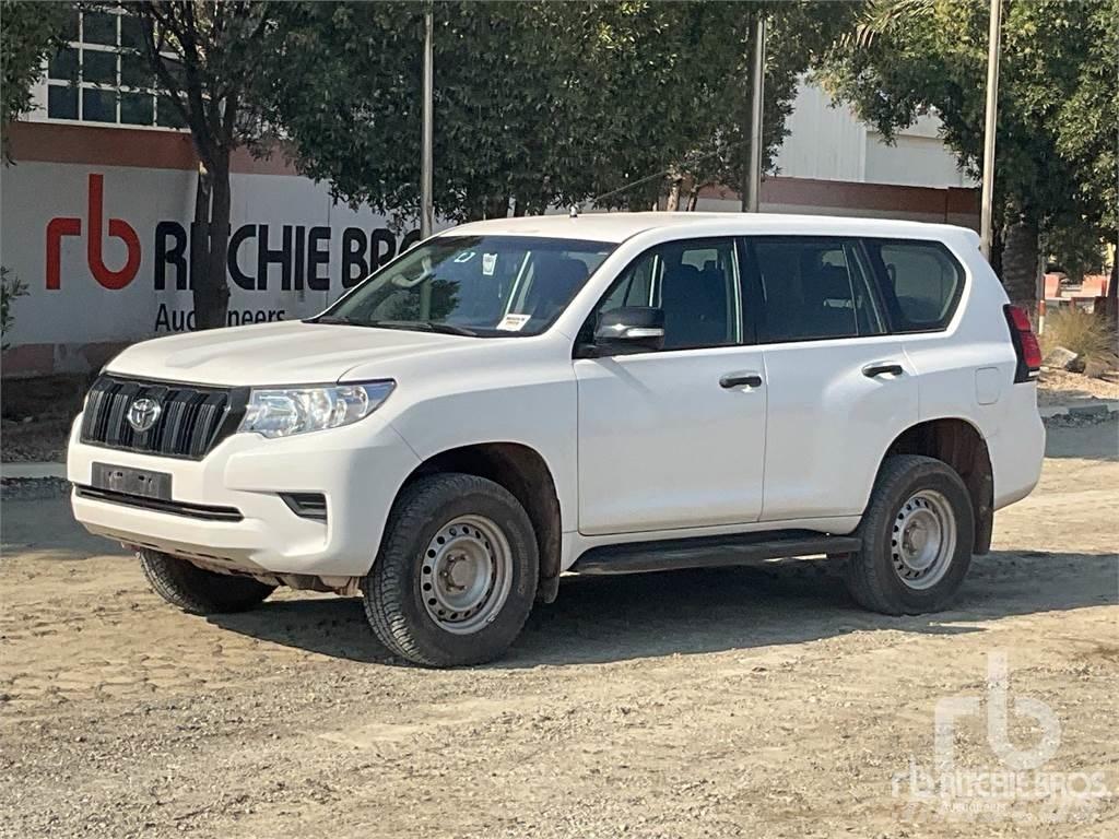 Toyota PRADO Pick up/Dropside